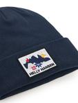 Шапка Helly Hansen Rib Beanie 54020, темно-синий - фото 2