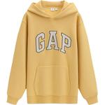 Унисекс свитшот GAP, желтый - фото