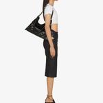 Givenchy Средняя кожаная сумка Вуду черная - фото 7