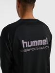 Hummel Футболка Performance 'PULSE PERFORMANCE MIDLAYER' в черном цвете - фото 8