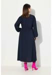 Платье Ulla Popken WRAP, Navy Blue/Dark Blue - фото 3