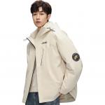 Пуховик Unisex Jeep, Бежевый Абрикос - фото 7