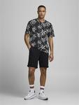 Тканевые шорты Jack & Jones, черный - фото