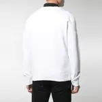 Свитер мужской белый Alexander McQueen - фото 5