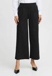Брюки b.young BYRIZETTA WIDE PANTS CROPPED M, Black - фото