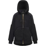 Пальто из бархата Moose Knuckles, черный - фото