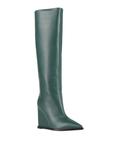 Ботинки Gianvito Rossi, темно-зеленый - фото 2