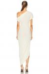Платье Lian Twist Midi Eaves, Bone - фото 4
