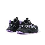 Детские повседневные кроссовки PSY для девочек, черно-фиолетовые - фото 5