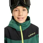 Куртка Quiksilver Titano, зеленый - фото 3