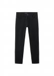 MANGO MAN Джинсы 'Patrick' в черном дениме, Slim fit - фото