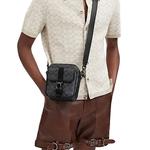 COACH Плечевая сумка из ПВХ мини - фото 7