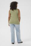 Топ CARINA Kaffe Curve, зеленый - фото 3