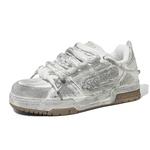 Обувь для скейтбординга SK.TRIP унисекс, Винтаж Белый - фото 66