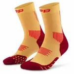 Носки Cep Run 5.0 Mid Cut, желтый - фото 3