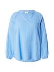 Блуза ONLY Carmakoma THYRA, светло-синий - фото