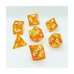 Полисет Искра (7), Sharp Resin Dice - фото
