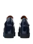 Туфли дерби на платформе STELLA MCCARTNEY, синий - фото 3