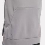 Толстовка с надписью «Сила» Reebok, цвет Gray_100203827 - фото 4