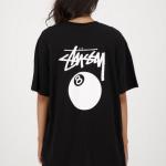 Футболка Stussy унисекс, цвет Black - фото 8
