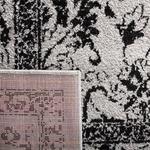 Ковер SAFAVIEH, 305 x 305 см, Adirondack Collection, Grey & Black, дизайн Oriental Distressed, без линьки и простой в уходе, идеален для помещений с высокой проходимостью в гостиной, спальне (ADR109B) - фото 3