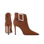 Ботильоны женские Shesrim, цвет Caramel - фото 7