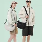 XTEP Тканевая наплечная сумка Regular Unisex Black, White - фото 4