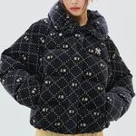 MONOGRAM Коллекция Reading Пуховик Унисекс Черный Mlb - фото 3