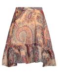 Мини-юбка Etro, песочный - фото