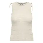 Футболка Only Aggie, бежевый - фото