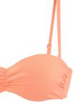 Верх бикини бандо VENICE BEACH, Salmon - фото 6
