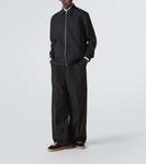 Замшевые кроссовки Curb Lite Lanvin, черный - фото 2