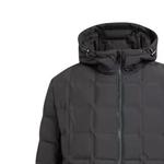 ARMANI EXCHANGE Пуховик AE мужской черный, Black - фото 8