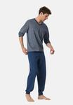 Пижама COMFORT ESSENTIALS SET - Pyjama set Schiesser, синий - фото 2