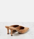 Замшевые мюли Vivi 65 Jimmy Choo, Bisquit - фото 2