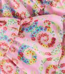 Цветочная юбка Versace Kids, Pastel Pink+Multicolor - фото 2