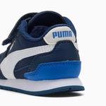 Кроссовки для малышей St Runner V4 Nylon Puma, синий - фото 3