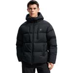 FILA Фитнес пуховик мужской, Jet Black-BK - фото 3