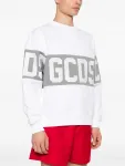 Толстовка с логотипом GCDS, белый - фото 3