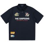The Simpsons Рубашка-поло унисекс «Симпсоны», Белый - фото 8