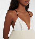 Платье макси Ома Khaite, кремовый - фото 4