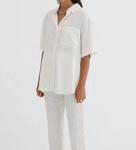 Брюки Genevieve белого цвета BLANCA - фото 3