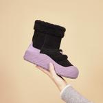 Зимние ботинки женские Joy&Mario, цвет Coffee - фото 18