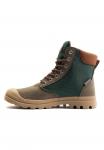 Ботинки Palladium PAMPA SC WPN U-S, Brown - фото