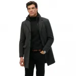 Пальто Superdry Town 2In1, серый - фото 7