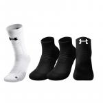 Комплект носков унисекс Under Armour, белый - фото 11