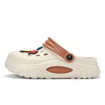 Сабо унисекс Sesame Street, бежевый - фото 3