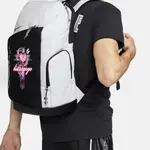 Nike Тканевый рюкзак унисекс черный белый, Windmill - фото 7