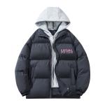 Стеганая куртка унисекс LEVEL, Черный - фото 26