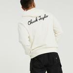 Футболка унисекс бежево-жёлтая Converse - фото 4